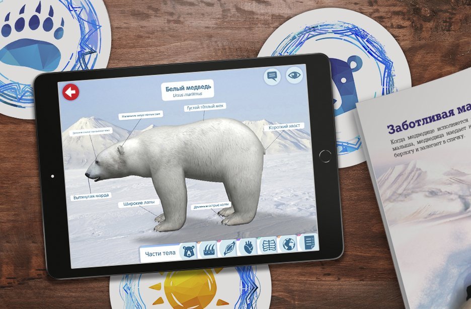 Белый Мишка