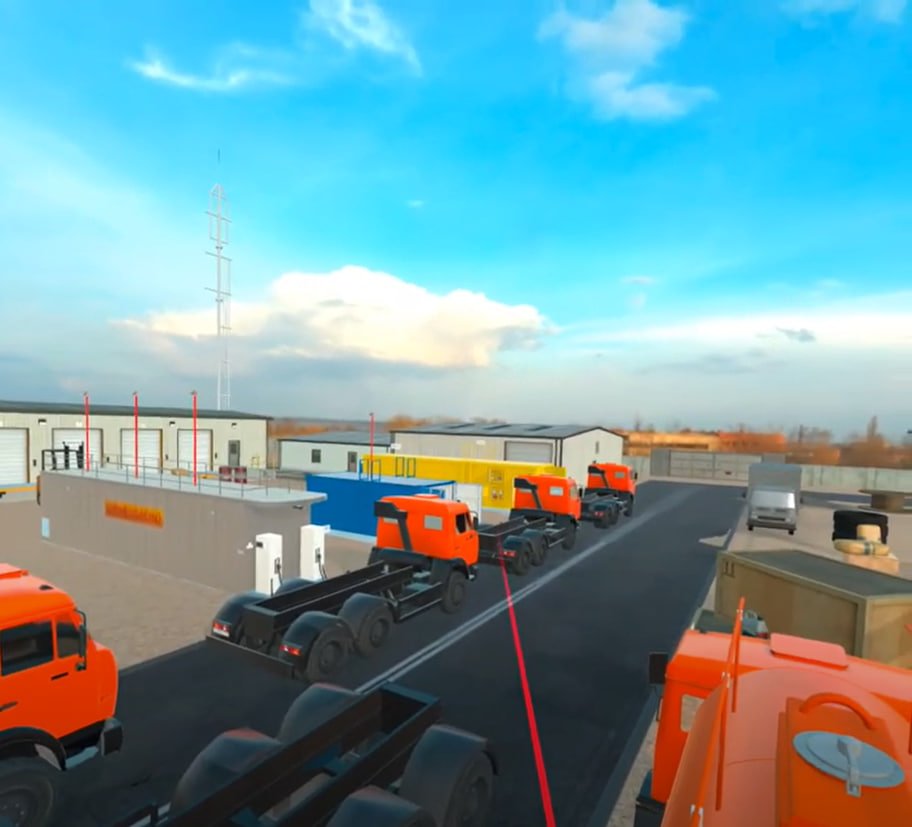 VR-тур по АЗС