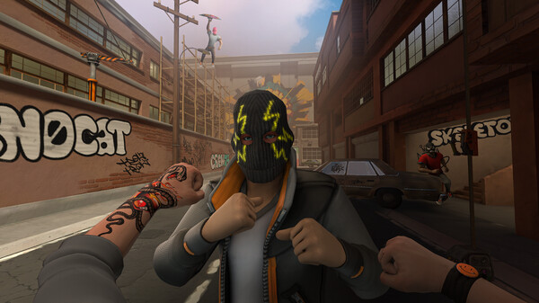 Физическое взаимодействие с врагами